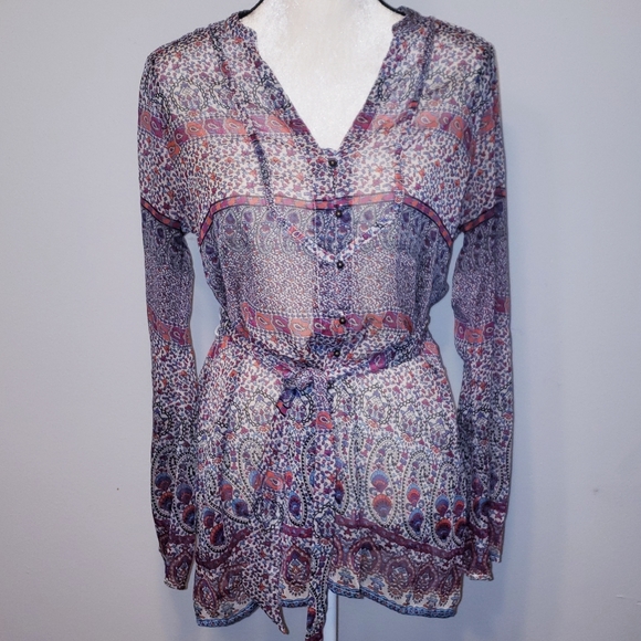 Converse Tops - CONVERSE Tie Waist Women's Top